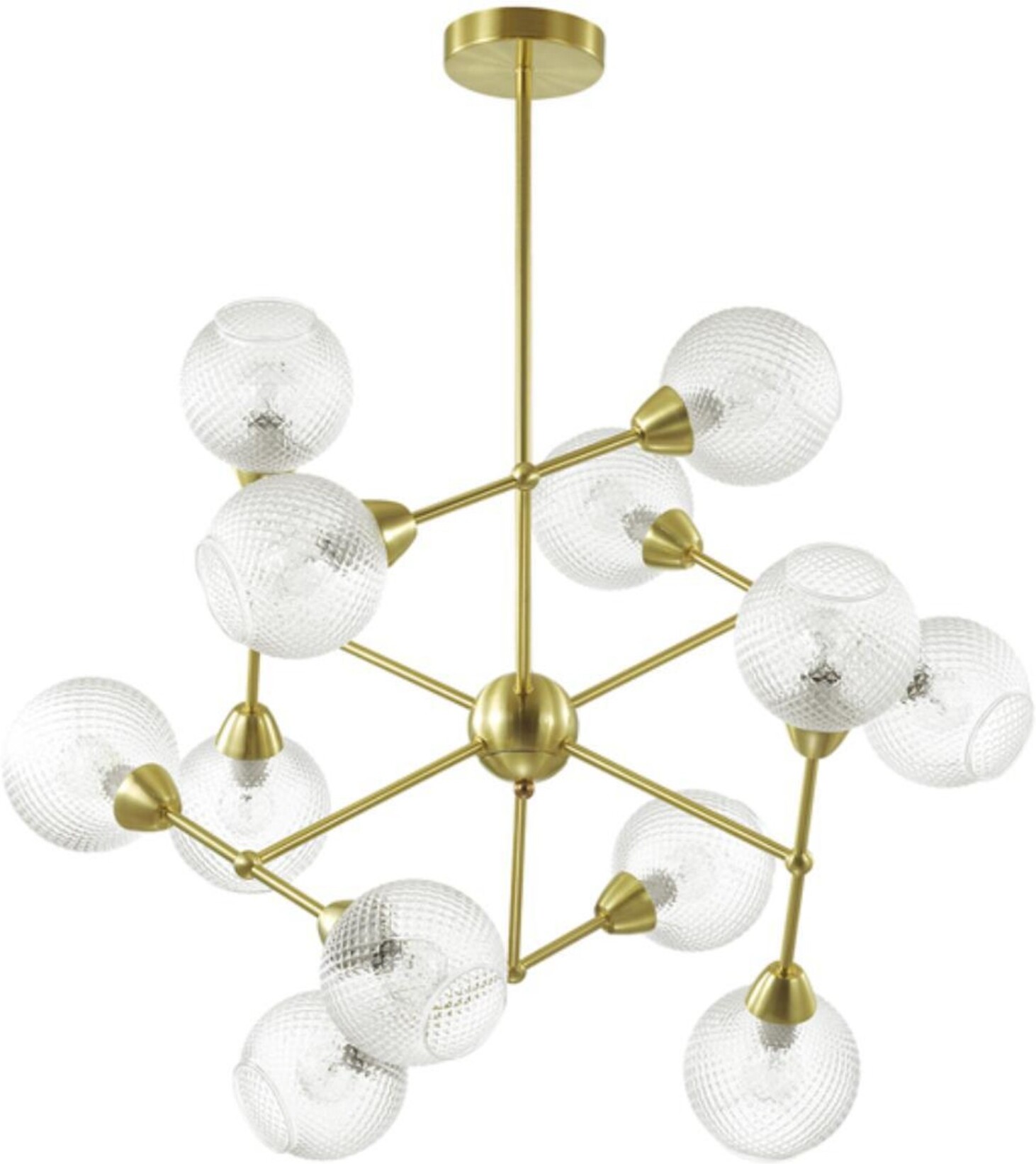 

Люстра Lumion Everly [3752/12C], Люстра на штанге Lumion Everly 3752/12C