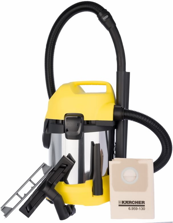 

Пылесос Karcher MV 3 Premium [1.629-840.0], Пылесос Karcher WD 3 Premium 1.629-840.0 Yellow/Silver