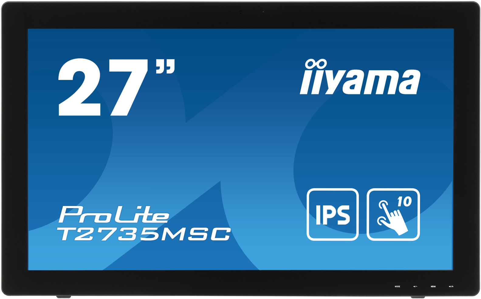 

Информационная панель Iiyama T2735MSC-B3 Black