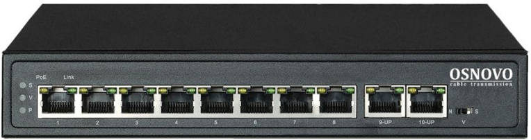 

Коммутатор Osnovo SW-21000 120W