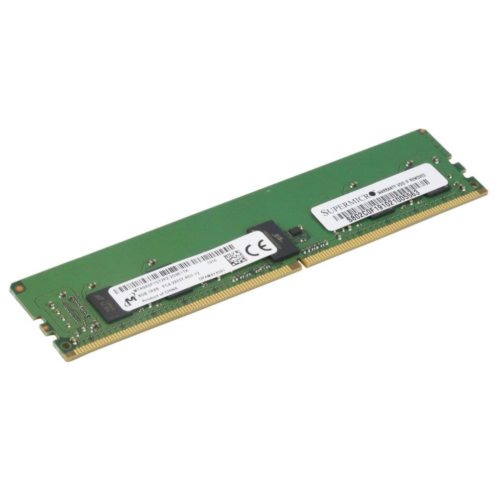 

Оперативная память Supermicro 8GB DDR4 PC4-23400 2933 [MEM-DR480L-CL01-ER29], 8GB DDR4 PC4-23400 2933