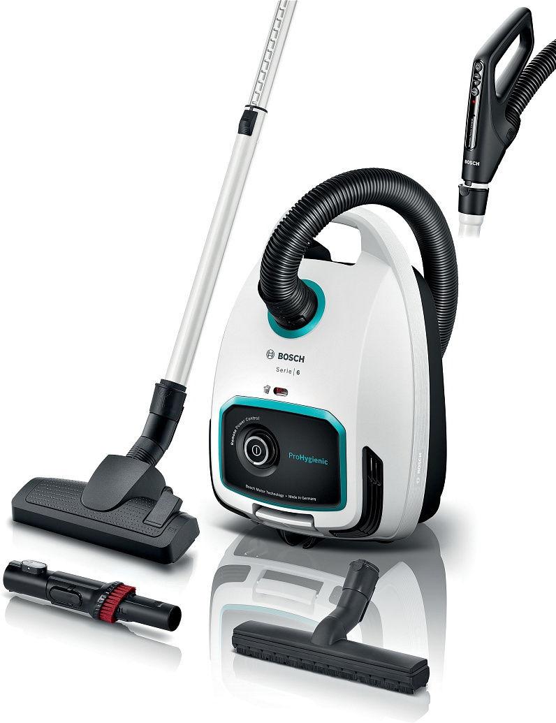 

Пылесос Bosch BGL6HYG1 белый/черный, BGL6HYG1