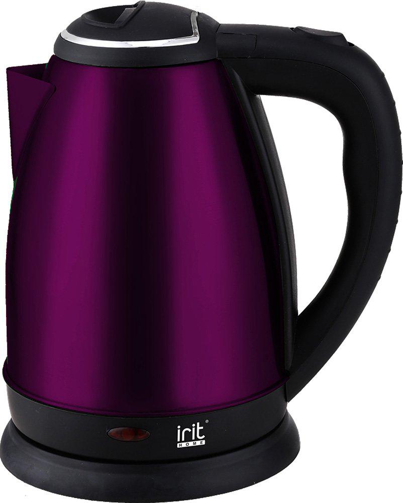 

Электрочайник IRIT IR-1342 фиолетовый, IR-1342