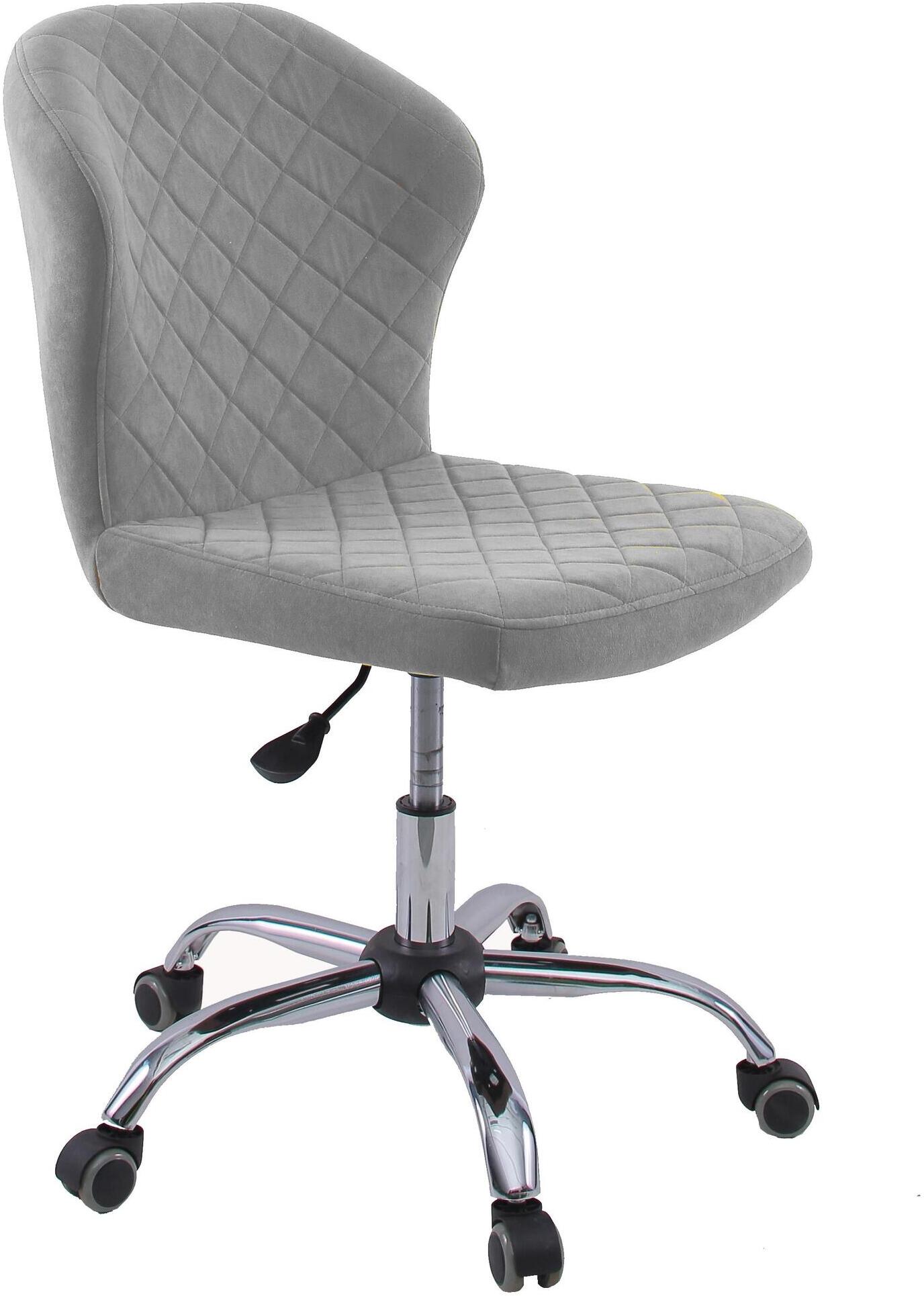 

Офисное кресло DikLine KD31 микровелюр B22 Grey