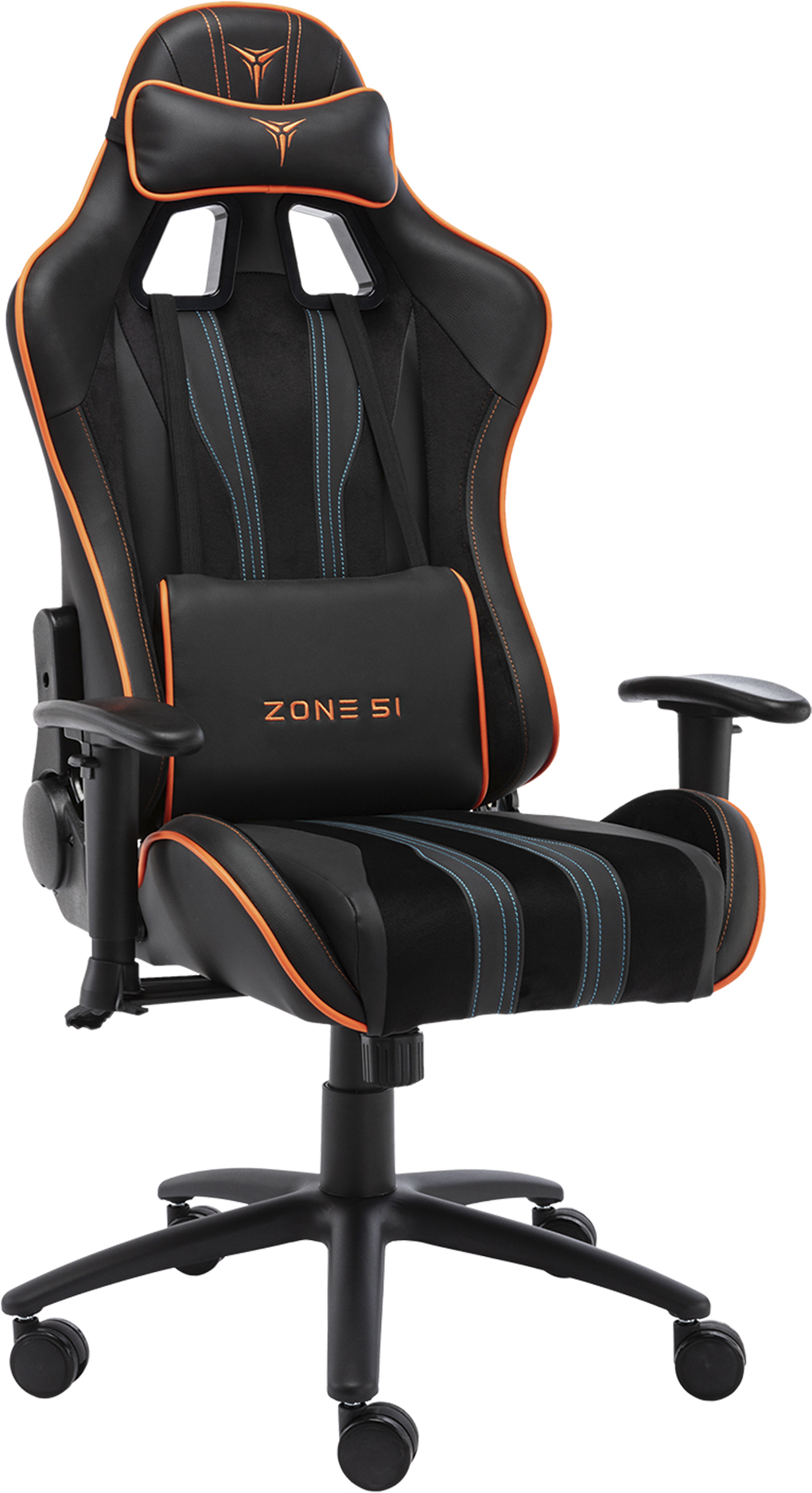 

Игровое кресло ZONE 51 Gravity Black/Orange (Z51-GRV-BO), Офисное кресло ZONE 51 Gravity Z51-GRV-BO Black/Orange