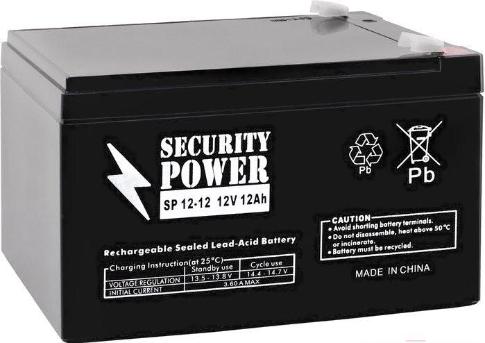 

Аккумулятор для ИБП Security Power SP 12-12 12V/12Ah