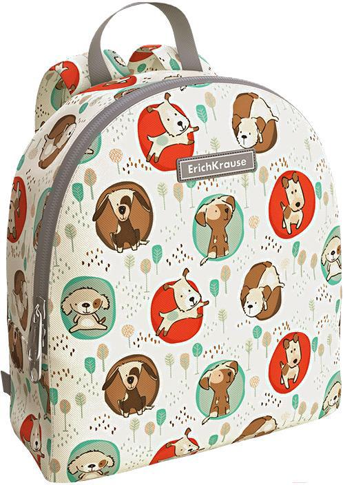 

Школьный рюкзак Erich Krause EasyLine Mini 5L Little Dogs [48243], EasyLine Mini 5L Little Dogs