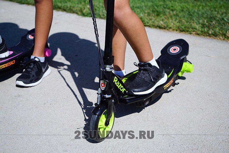 

Электросамокат Razor Power Core E90 Black, Power Core E90