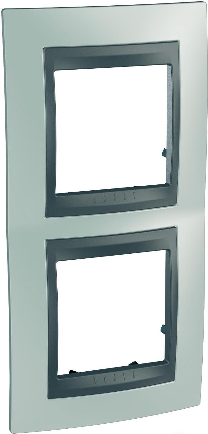 

Рамка для выключателя и розетки Schneider Electric Unica MGU66.004V.294, Unica MGU66.004V.294