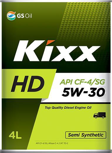 

Моторное масло Kixx Semi Synthetic HD 5W30 4л [L525744E1], Semi Synthetic HD 5W30 4л