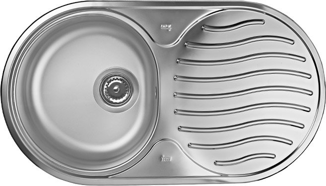 

Кухонная мойка TEKA DR-78 1C 1E MTX, DR-78 1C 1E MTX