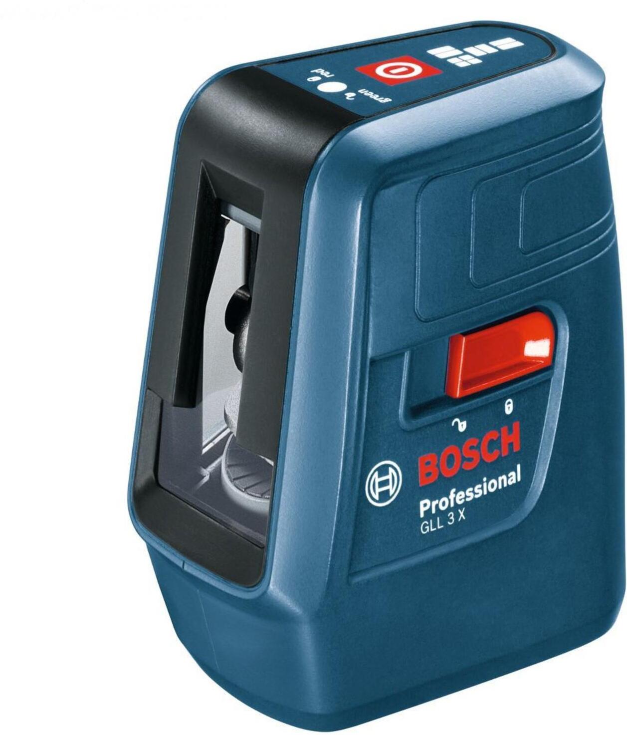 

Лазерный нивелир Bosch GLL 3 X Professional [0601063CJ0], Лазерный нивелир Bosch GLL 3 X Professional 0.601.063.CJ0