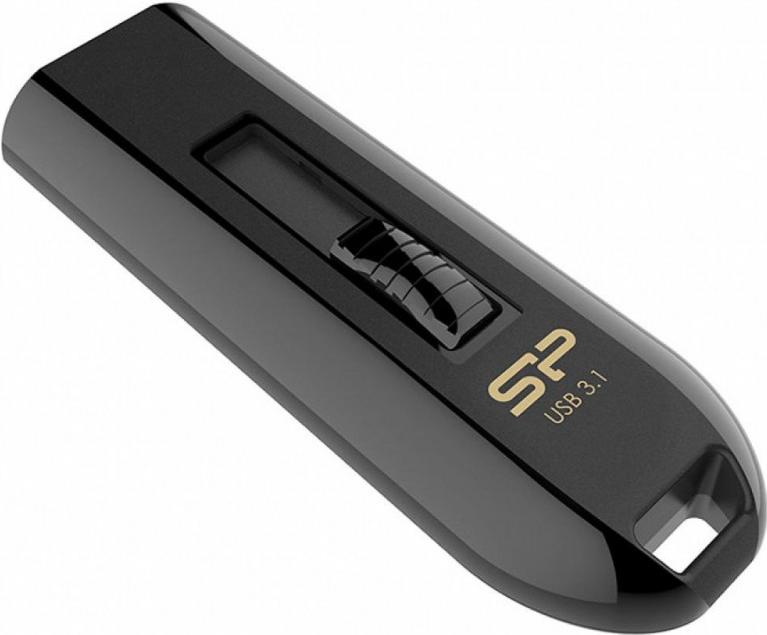 

Usb flash Silicon-Power 64Gb Blaze B21 3.1 черный [SP064GBUF3B21V1K], 64Gb Blaze B21 3.1