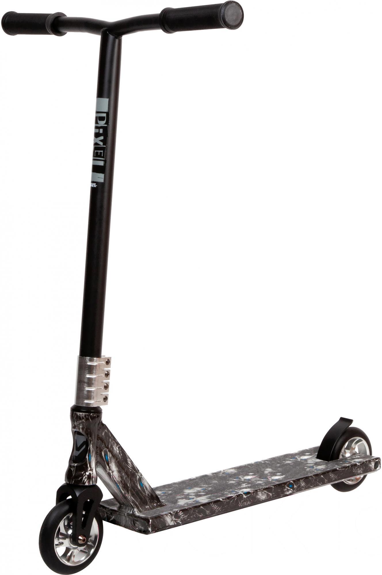 

Самокат Novatrack Pixel Pro Black [110A.PIXEL.SC21], Самокат Novatrack Pixel Pro 104 Graffiti 110A.PIXEL.SC21 (черный)