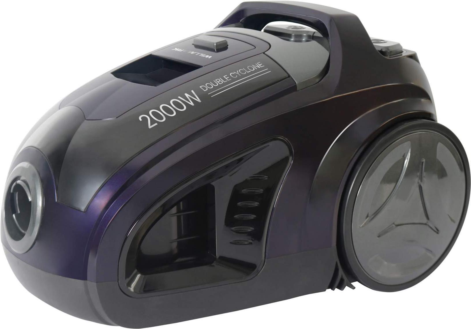 

Пылесос Willmark VC-2421CYM фиолетовый, VC-2421CYM