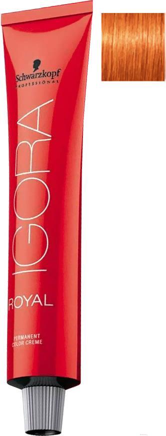 

Краска для волос Schwarzkopf Professional Igora Royal Permanent Color Creme 8-77 60мл