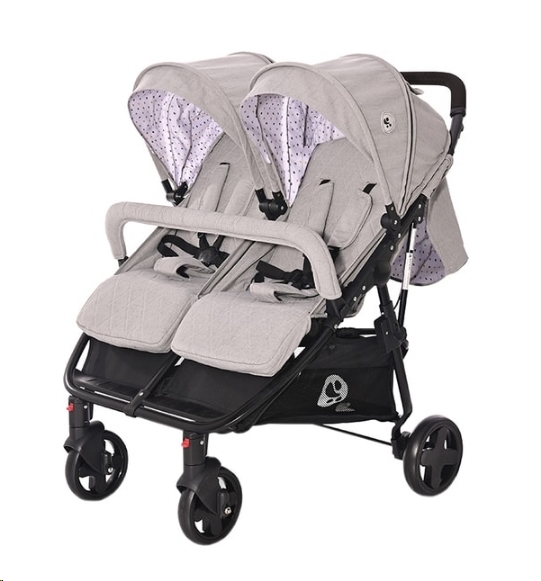 

Детская коляска Lorelli Duo Grey Dots [10021542173], Детская коляска Lorelli Duo 10021542173 Grey Dots