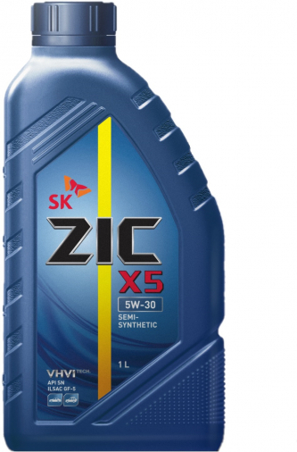 

Моторное масло ZIC X5 5W-30 1л (132621)