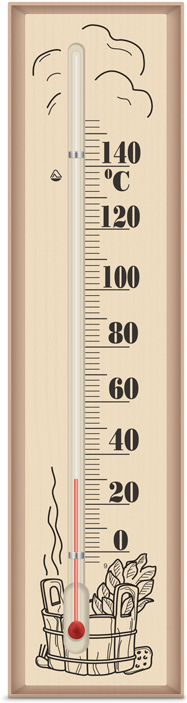

Термометр для сауны Стеклоприбор 300110