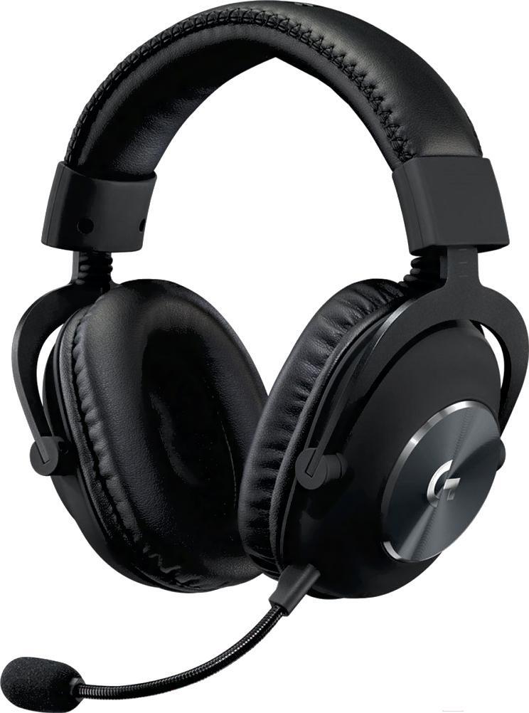 

Наушники Logitech G Pro X USB Black [L981-000818], Наушники Logitech G Pro X