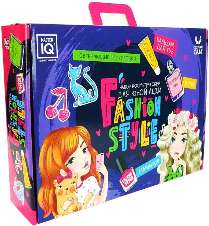 

Набор для творчества Master IQ Fashion Style (IQ-C004)