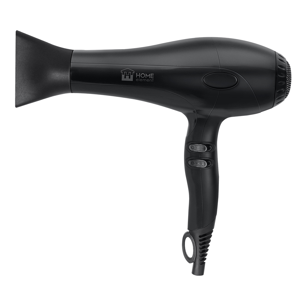 

Фен Home Element HE-HD315 черный жемчуг, HE-HD315
