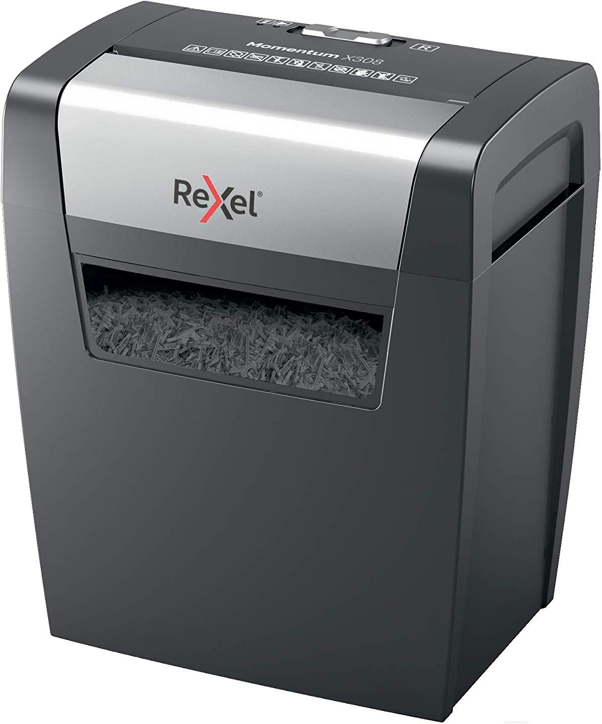 

Шредер Rexel Momentum X308 (2104570EU), Шредер Rexel Momentum X308 2104570EU