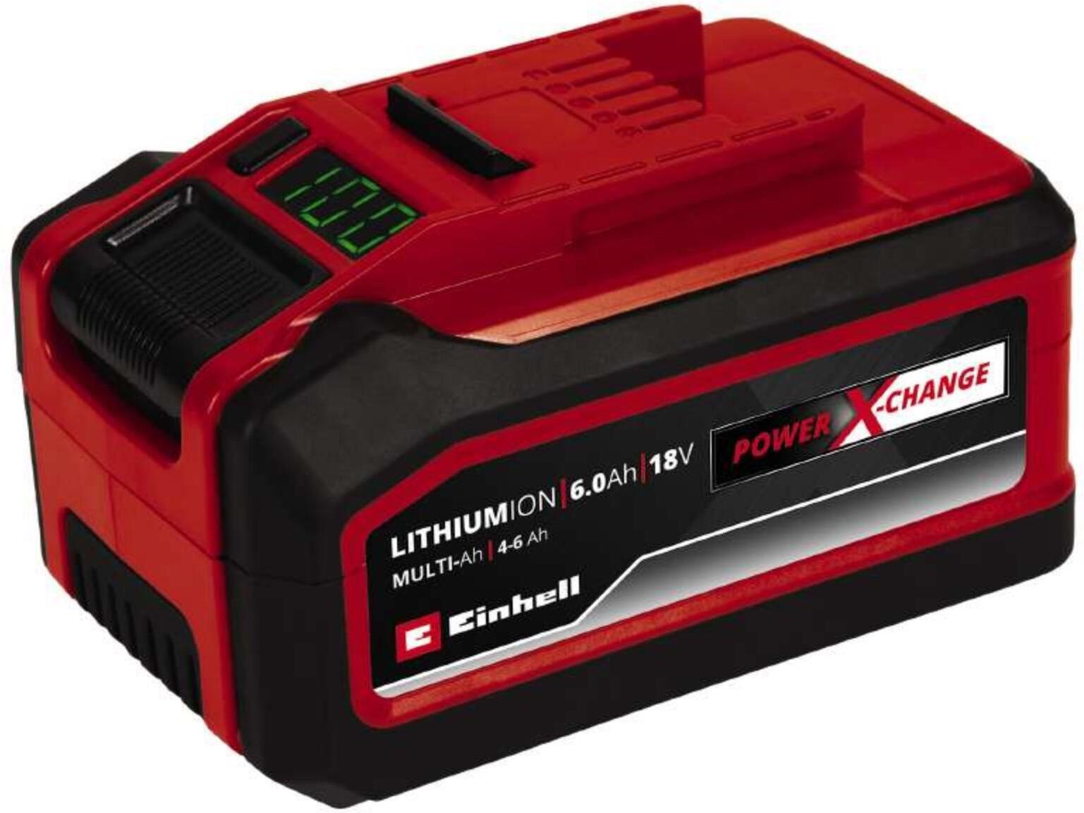 

Аккумулятор Einhell Multi-Ah PXC Plus 4511502 (18В/4-6 Ah)