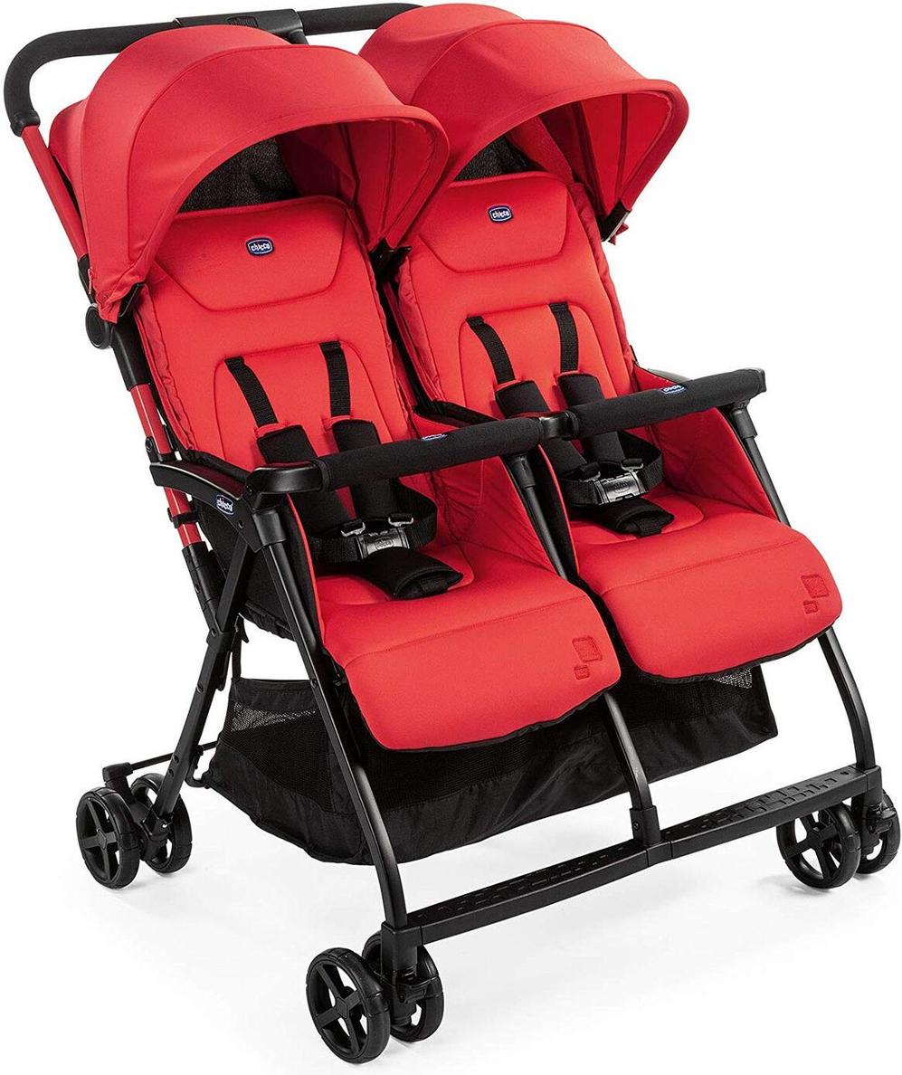 

Детская прогулочная коляска Chicco OhLaLa Twin Paprika [07079279710000], Детская коляска Chicco OhLaLa Twin 07079279710000 Paprika