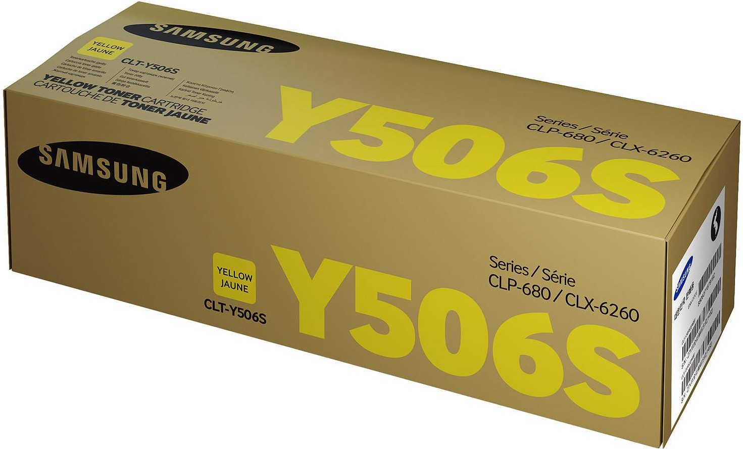 

Картридж Samsung CLT-Y506S