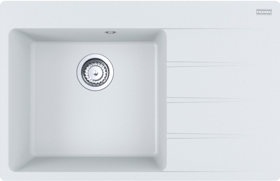 

Кухонная мойка Franke Centro CNG 611-78 TL Fragranite 114.0639.725 (белый)