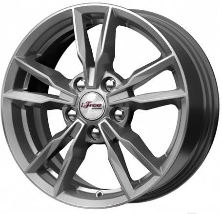 

Автомобильные диски iFree Икигай 16x6.5 5x114.3мм DIA 67.1мм ET 35мм хай вэй, Автомобильные диски iFree Икигай (КС865) 16x6.5 5x114.3мм DIA 67.1мм ET 35мм Хай вэй