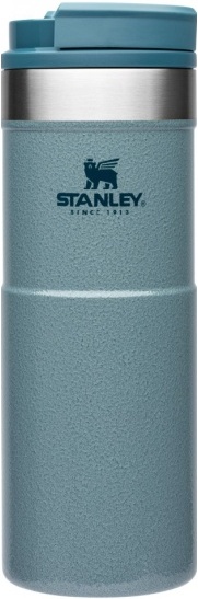 

Термокружка Stanley Classic Neverleak 0.47л голубой (10-09851-009)