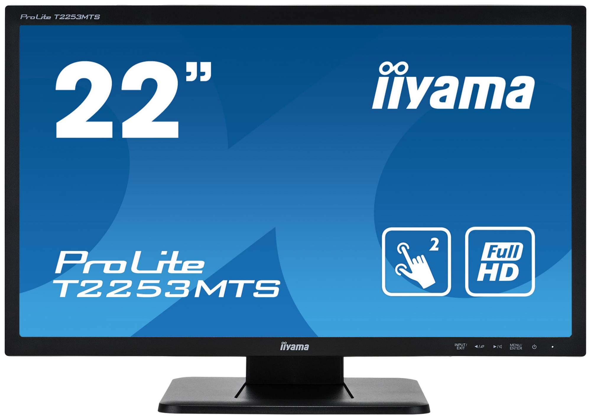 

Монитор Iiyama T2253MTS-B1 Black, T2253MTS-B1