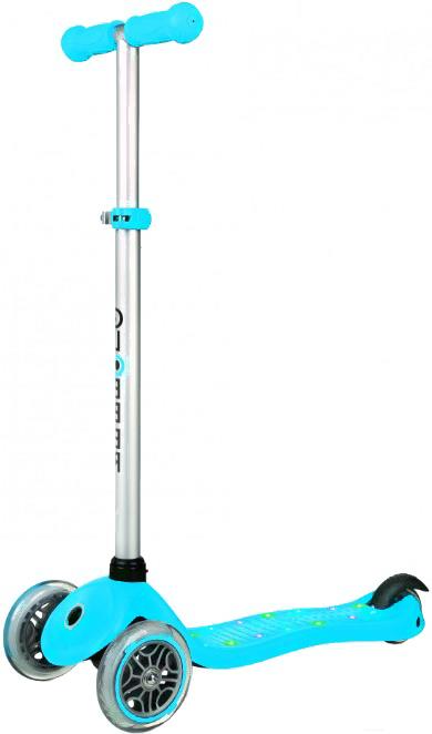 

Самокат Globber Primo Starlight / 425-101-2 (голубой), Primo Starlight