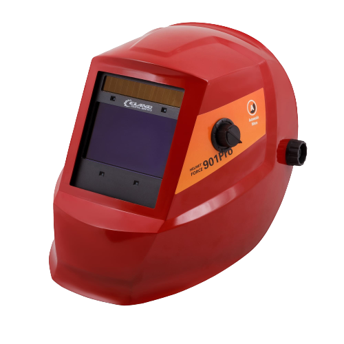 

Маска сварщика ELAND HELMET FORCE 901 PRO красный (901PRRDEL)