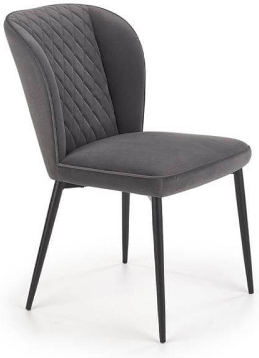 

Стул Halmar K399 серый [V-CH-K/399-KR-POPIELATY], K399