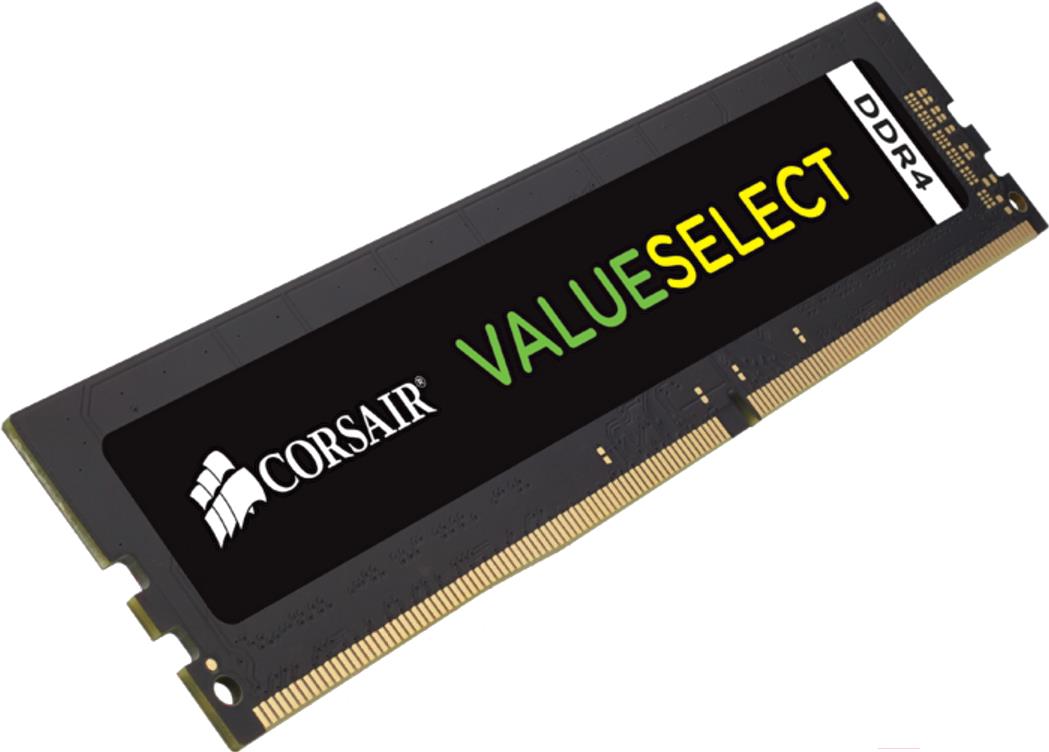 

Оперативная память Corsair ValueSelect 8GB DDR4 PC4-17000 [CMV8GX4M1A2133C15], ValueSelect 8GB DDR4 PC4-17000