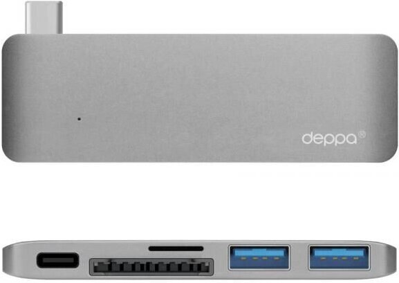 

Стартовый провод Deppa Адаптер Deppa USB-C адаптер для Macbook золото (72219), Адаптер Deppa USB-C адаптер для Macbook, 5в1,золото, арт. 72219 (Deppa USB-C адаптер для Macbook, 5в1,золото 72219)