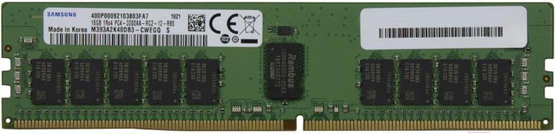 

Оперативная память Samsung DDR4 16GB RDIMM 3200 1.2V SR [M393A2K40DB3-CWE], Оперативная память Samsung 16GB DDR4 M393A2K40DB3-CWE