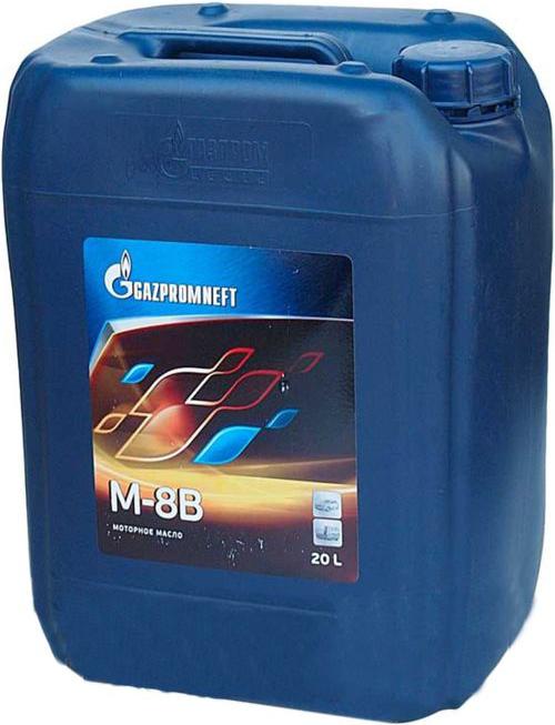 

Моторное масло Gazpromneft М-8В 20л [2389901244], М-8В 20л