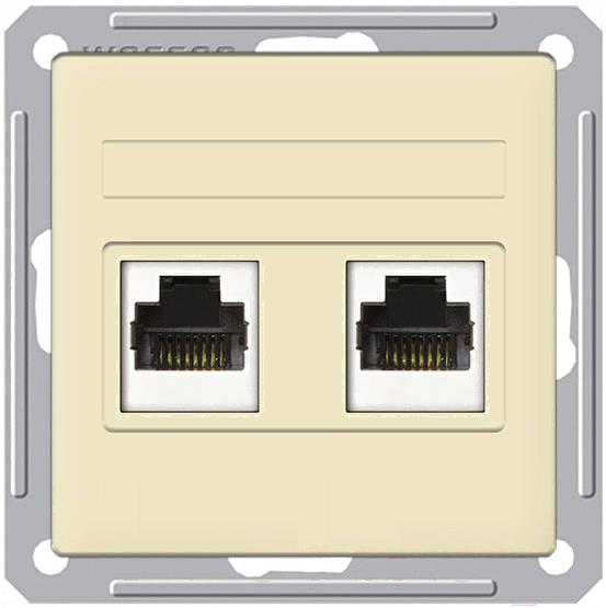 

Розетка Schneider Electric W59 RSI-251TT-2-86, W59 RSI-251TT-2-86