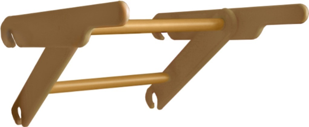 

Брусья деревянные Kampfer Press Bars №2 ореховый