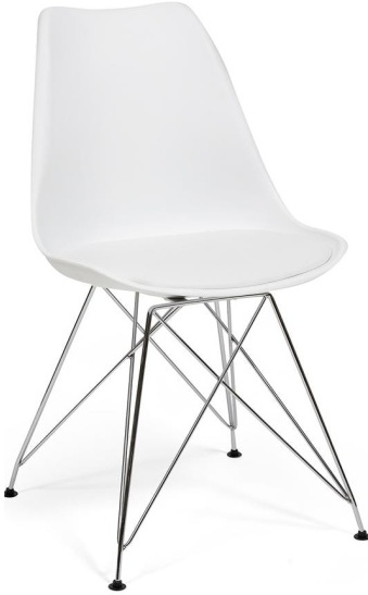 

Стул TetChair Tulip Iron Chair mod.EC-123 белый [13067], Стул Tetchair Tulip Iron Chair mod.EC-123 13067 белый