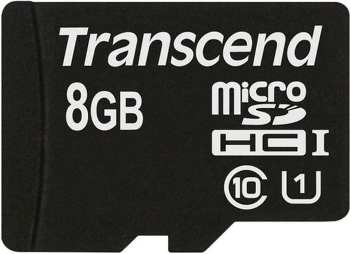

Карта памяти Transcend microSDHC (Class 10) 8GB (TS8GUSDC10), microSDHC (Class 10) 8GB