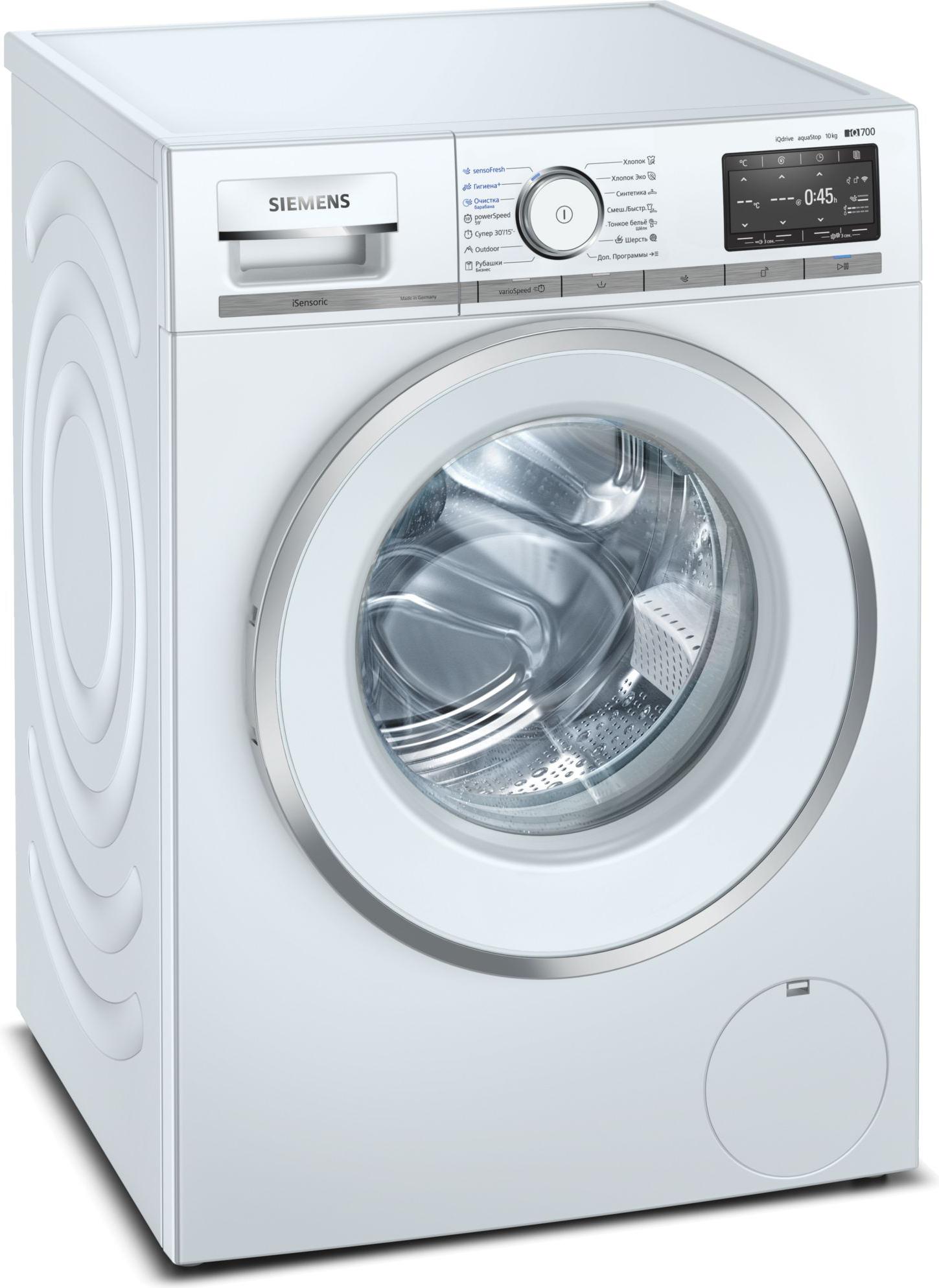 

Стиральная машина Siemens WM16XEH1OE, WM16XEH1OE