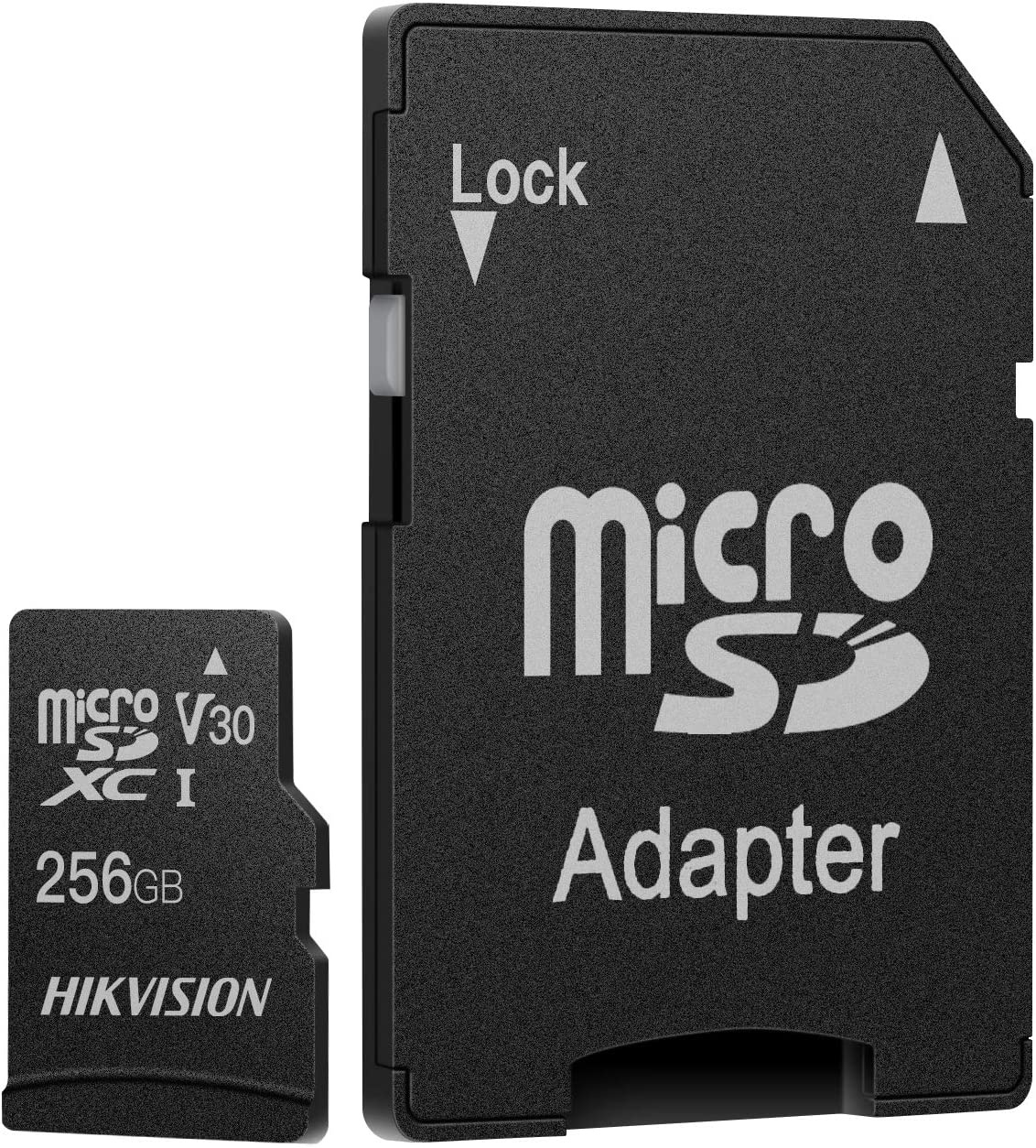 

Карта памяти Hikvision HS-TF-C1(STD)/256G/ADAPTER