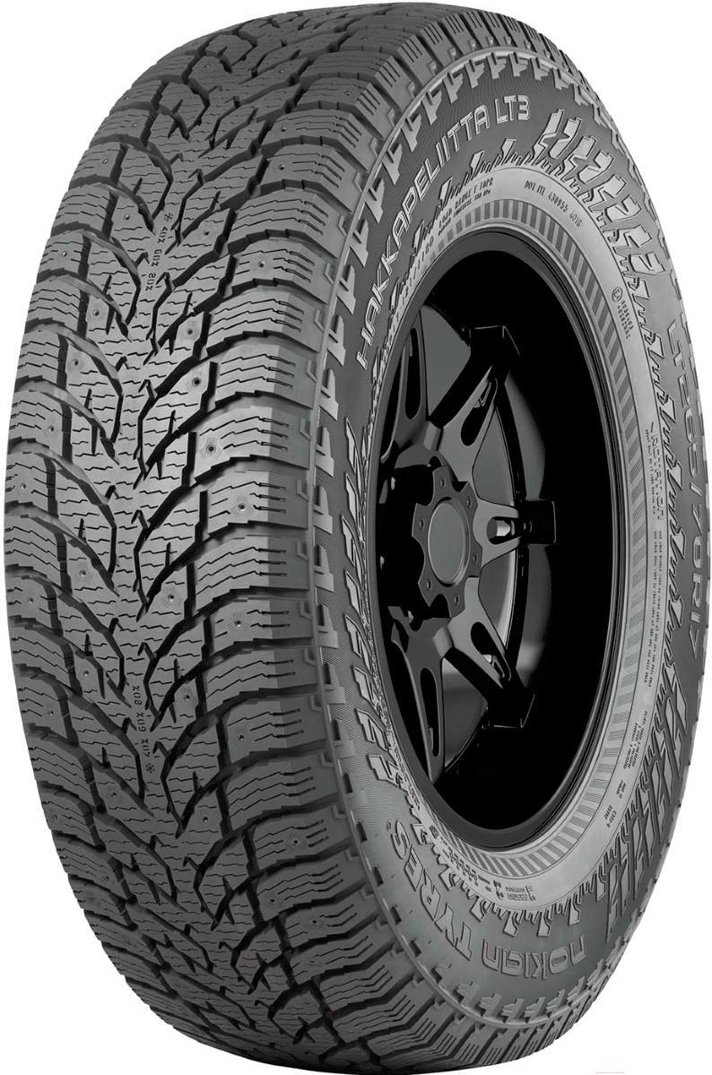 

Шины Nokian Hakkapeliitta LT3 265/70R17 121/118Q, Автомобильные шины Nokian Hakkapeliitta LT3 265/70R17 121/118Q