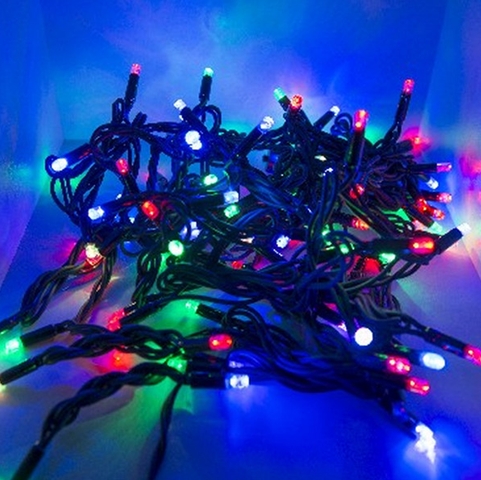 

Новогодняя гирлянда Сигнал Рис 10M 100LED мульти [SE-RICE-10100M], Рис 10M 100LED