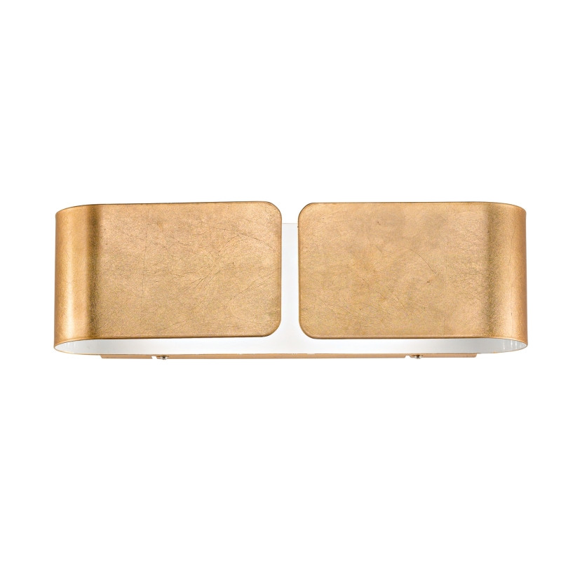 

Бра Ideal Lux Настенный светильник CLIP AP2 MINI ORO [091129], Настенный светильник CLIP AP2 MINI ORO